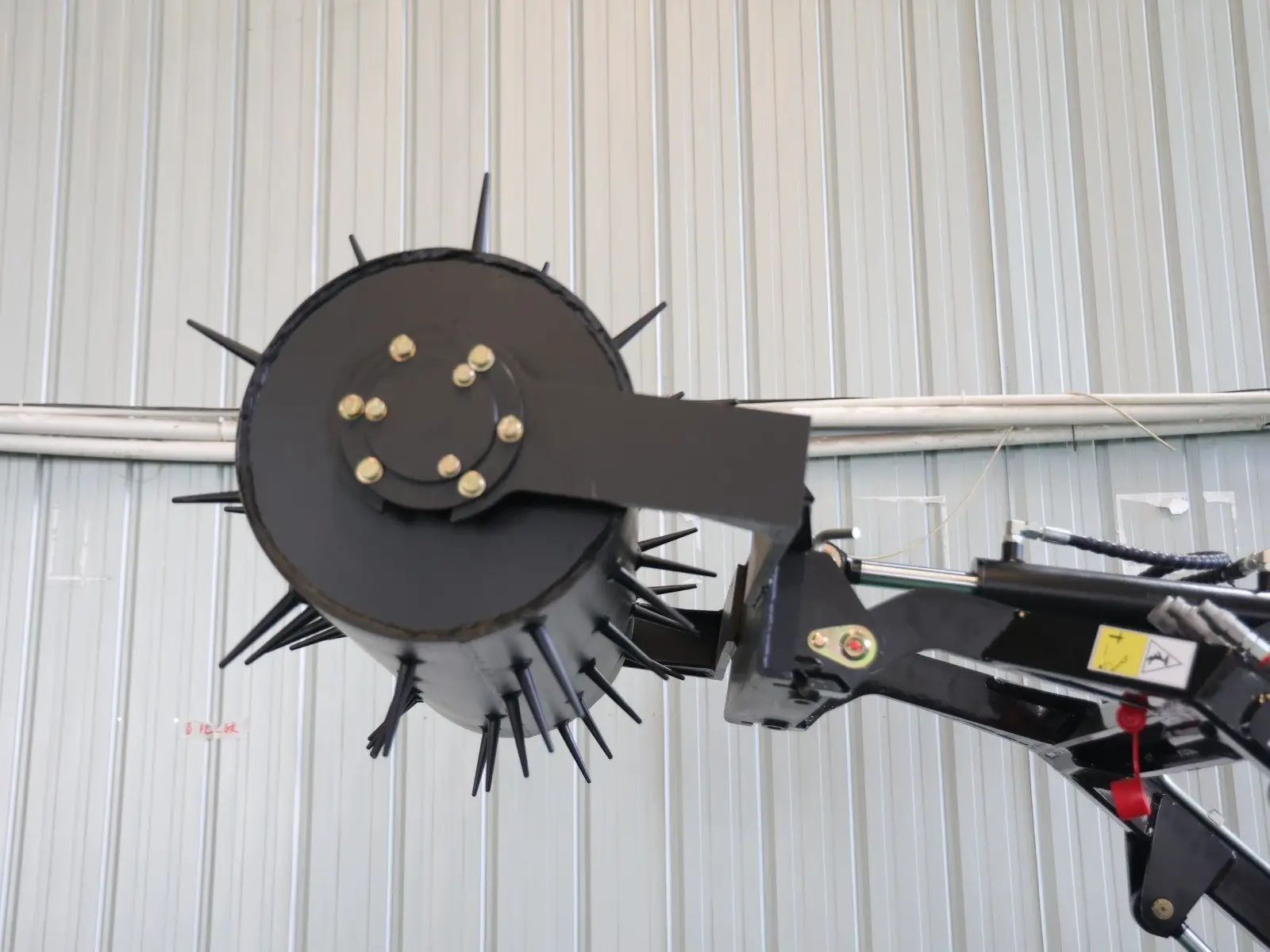 Skid Steer Lawn Scarifier Attachment