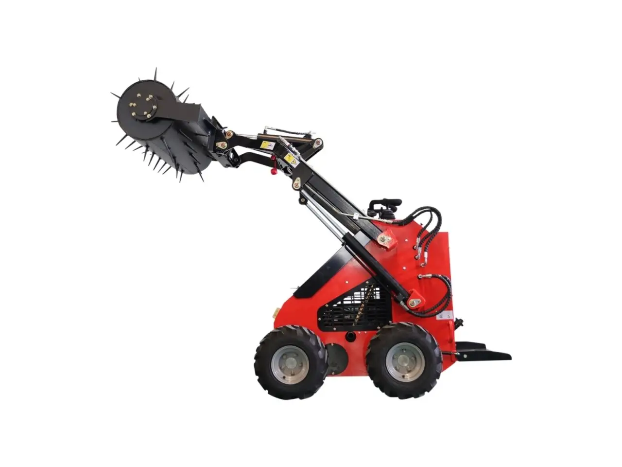 Skid Steer Lawn Scarifier Attachment