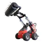 Skid Steer Lawn Scarifier Attachment