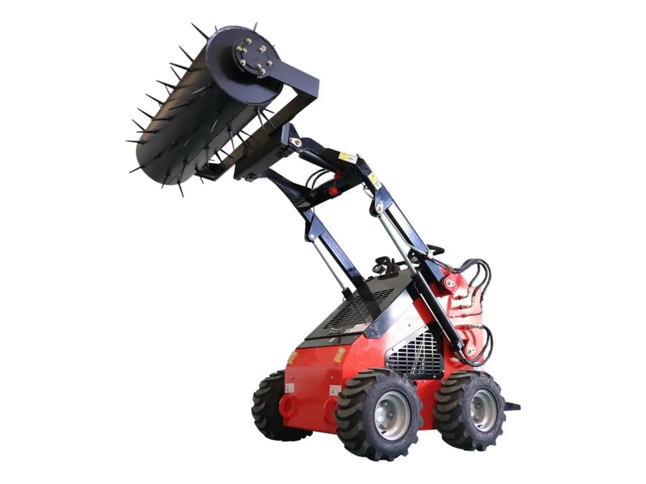 Skid Steer Lawn Scarifier Attachment
