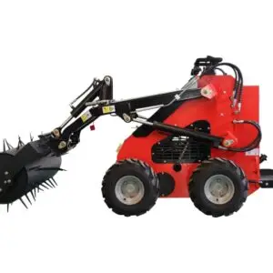 Skid Steer Lawn Scarifier Attachment