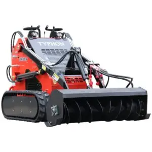 Skid Steer Trench Filler Attachment