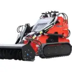 Skid Steer Trench Filler Attachment