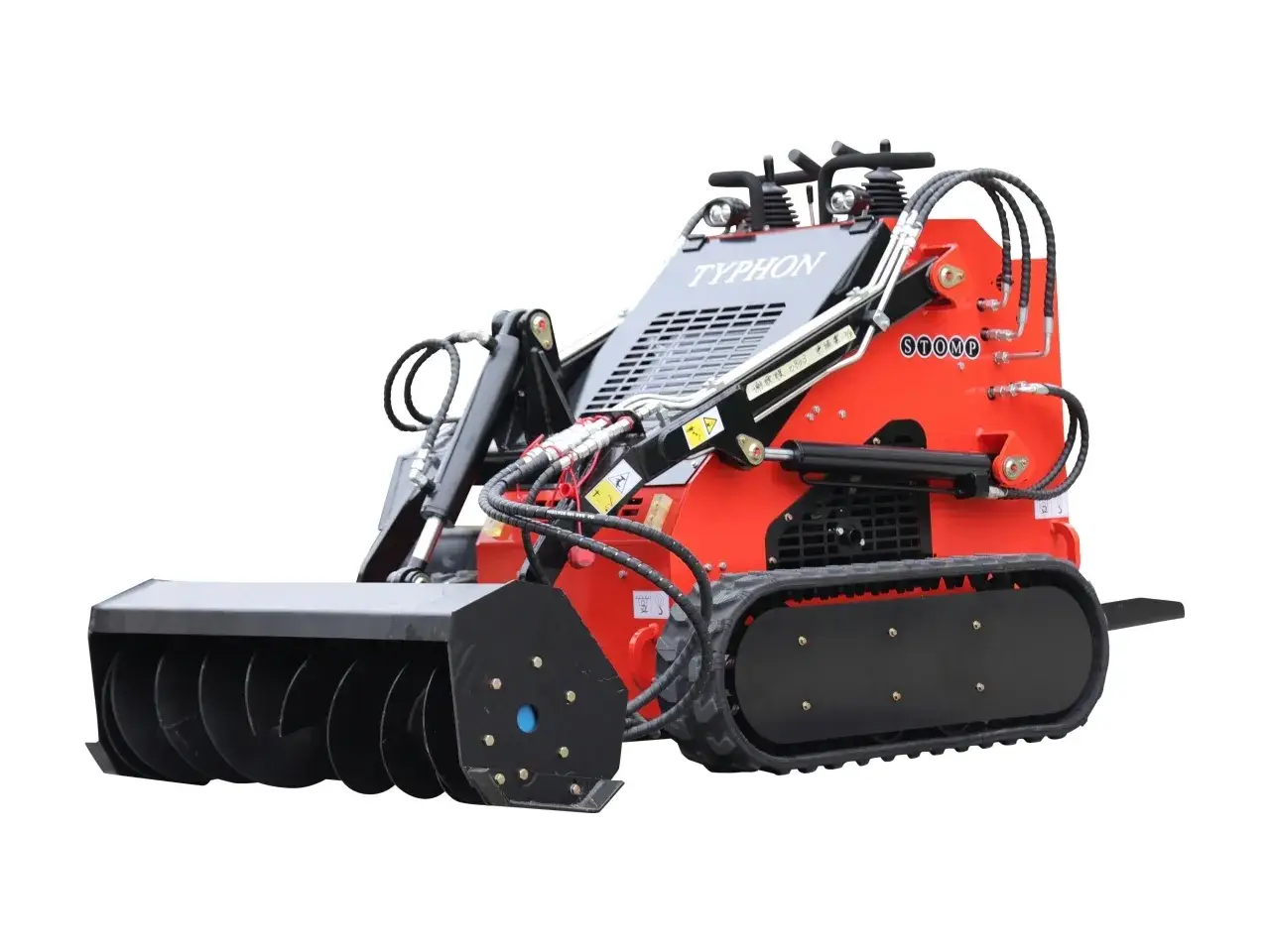 Skid Steer Trench Filler Attachment