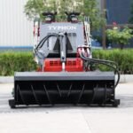 Skid Steer Trench Filler Attachment