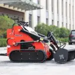 Skid Steer Trench Filler Attachment