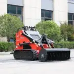 Skid Steer Trench Filler Attachment