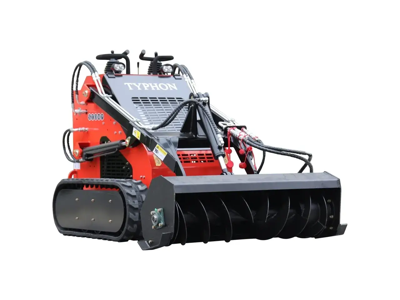 Skid Steer Trench Filler Attachment