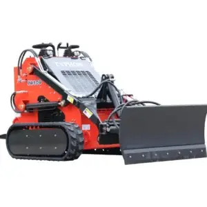 Skid Steer Bulldozer Attachment