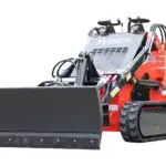 Skid Steer Bulldozer Attachment