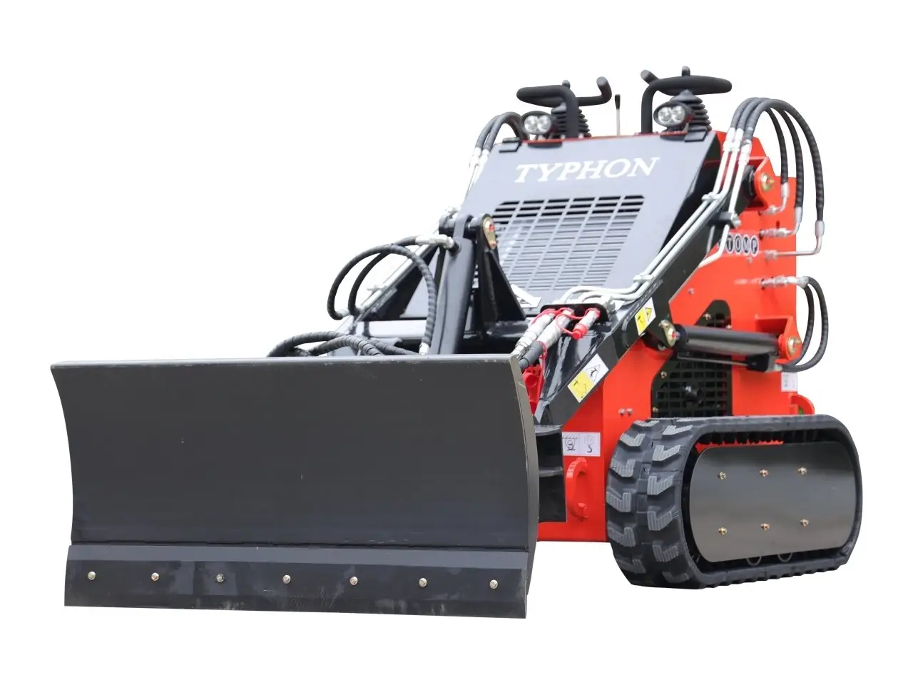 Skid Steer Bulldozer Attachment
