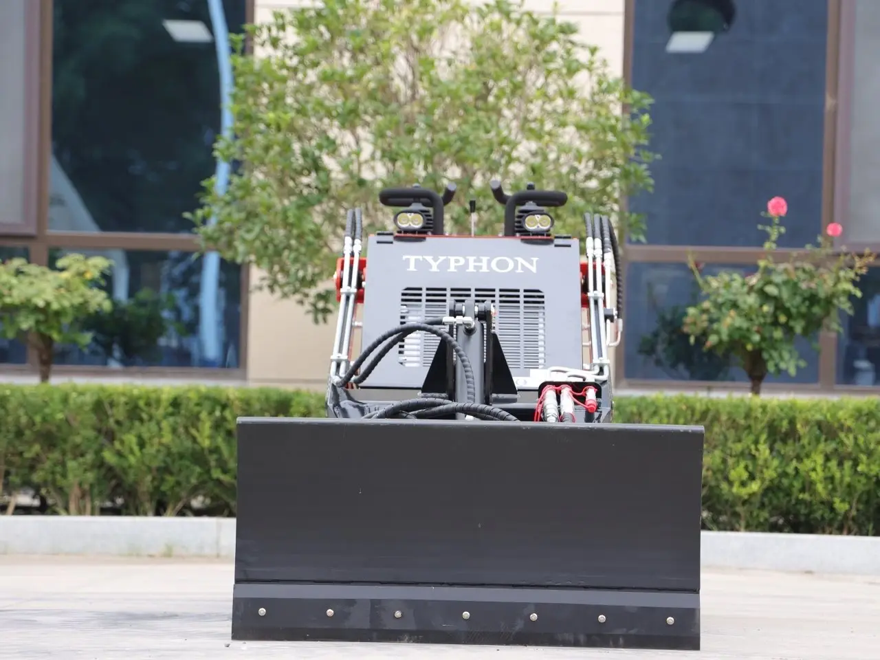 Skid Steer Bulldozer Attachment
