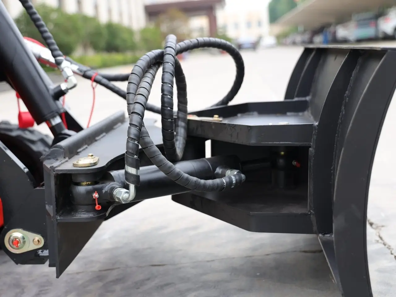 Skid Steer Bulldozer Attachment