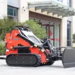 Skid Steer Bulldozer Attachment