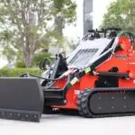 Skid Steer Bulldozer Attachment