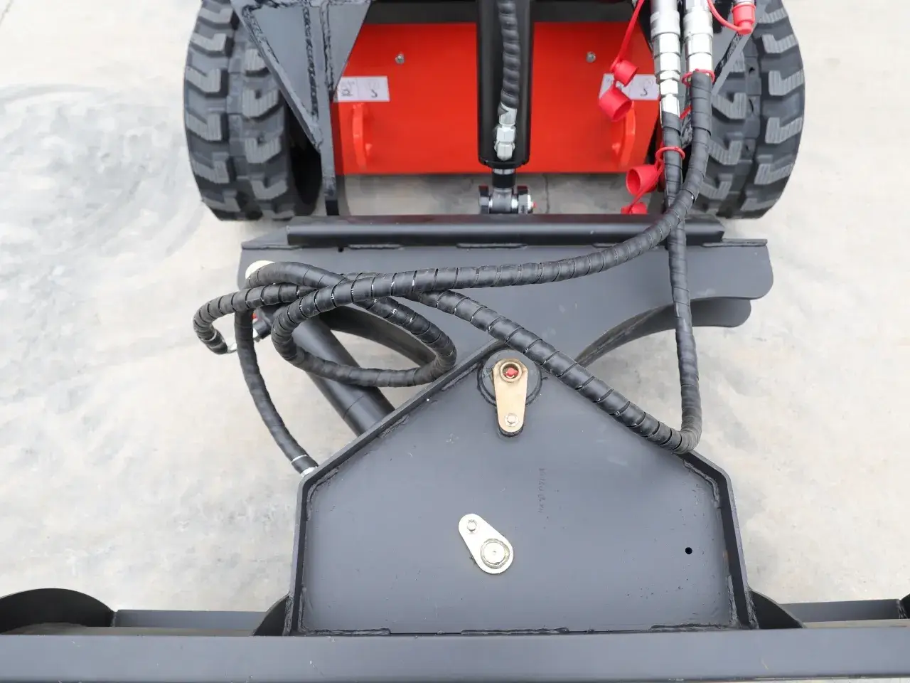 Skid Steer Bulldozer Attachment