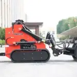 Skid Steer Bulldozer Attachment