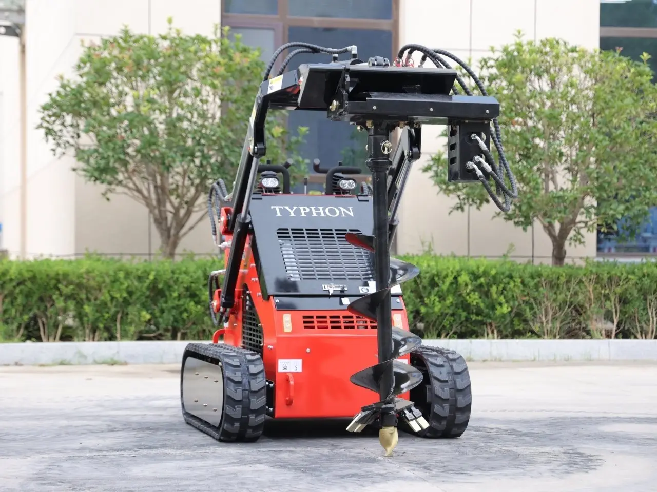 Skid Steer Earth Auger Attachment