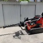 Skid Steer Earth Auger Attachment