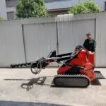 Skid Steer Earth Auger Attachment