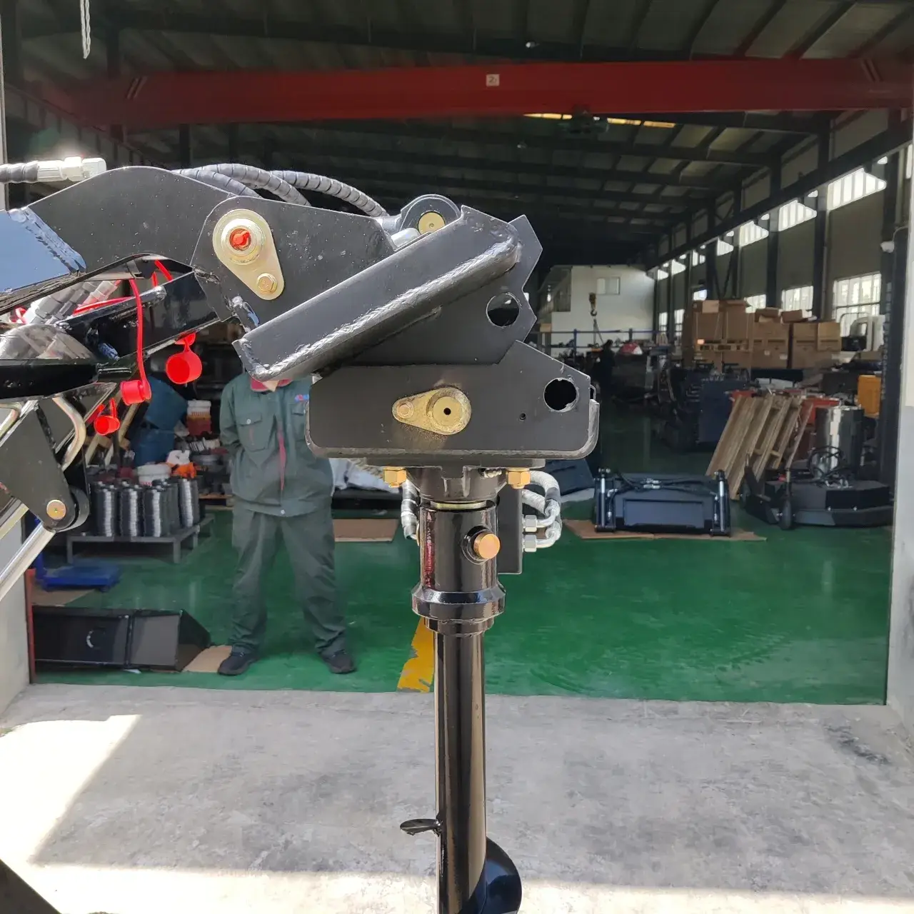 Skid Steer Earth Auger Attachment