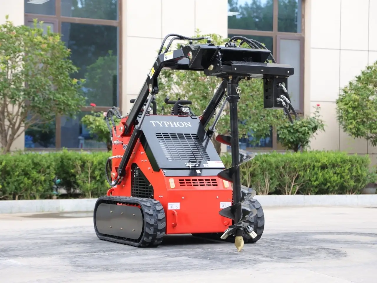 Skid Steer Earth Auger Attachment