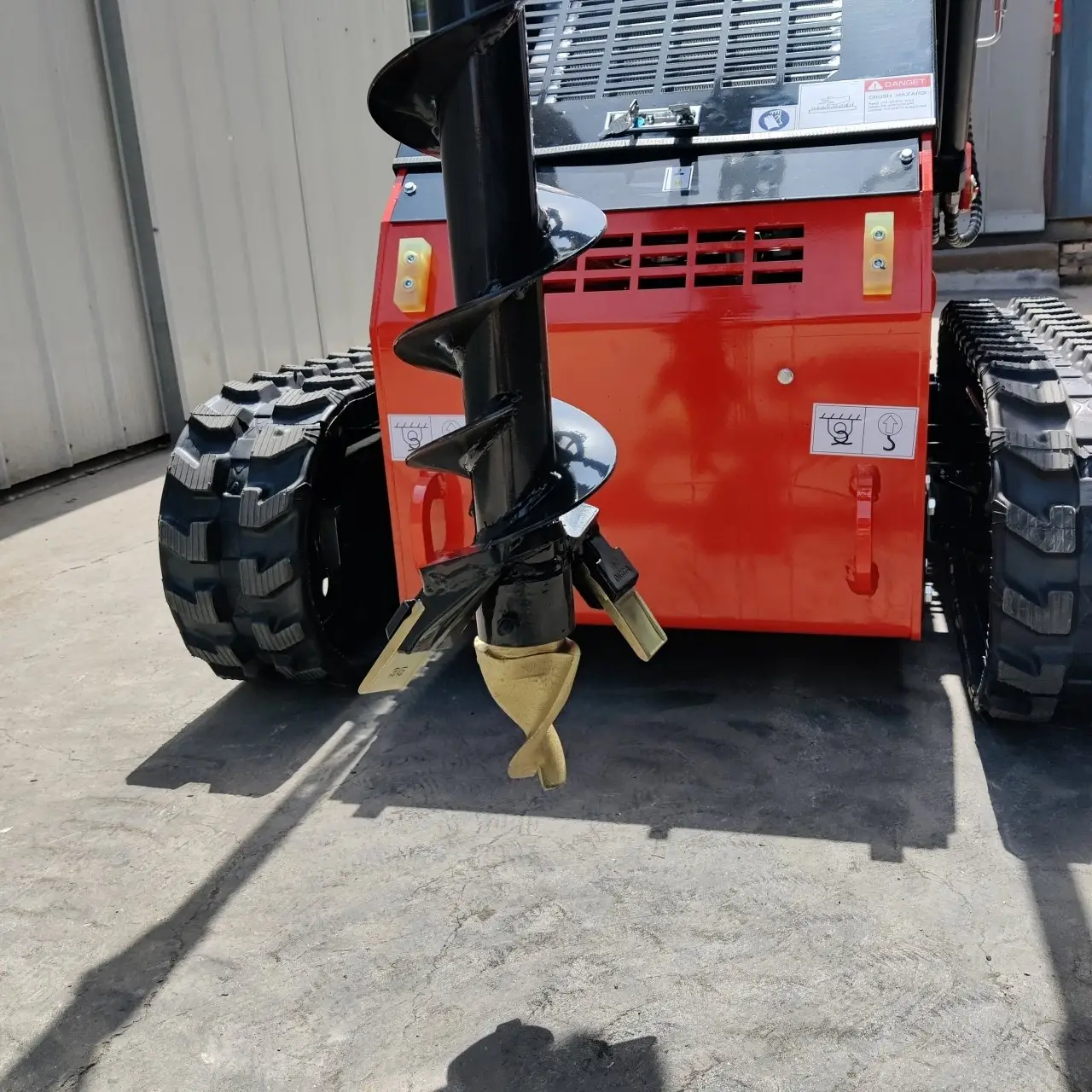 Skid Steer Earth Auger Attachment