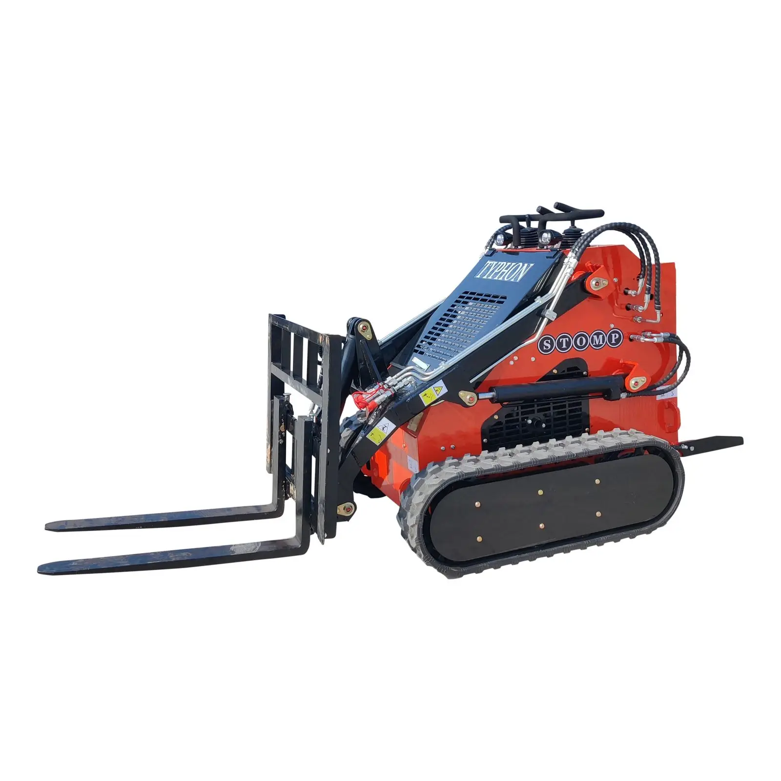 Skid Steer Pallet Fork Attachment