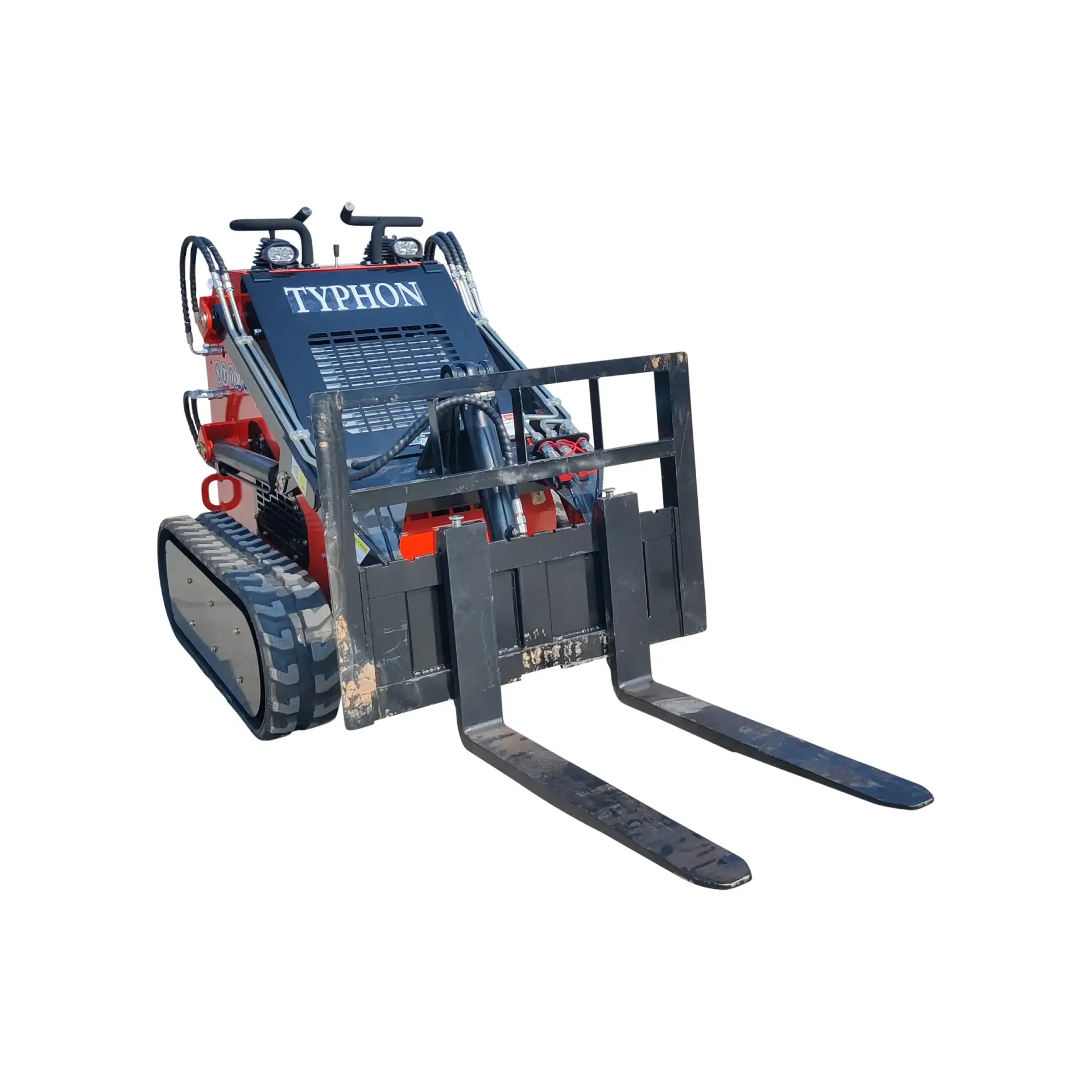 Skid Steer Pallet Fork Attachment