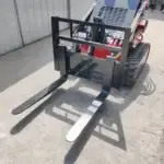 Skid Steer Pallet Fork Attachment