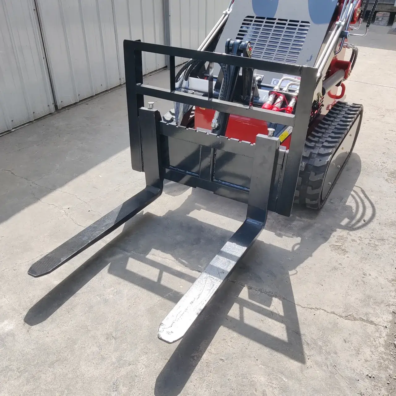 Skid Steer Pallet Fork Attachment