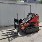 Skid Steer Pallet Fork Attachment