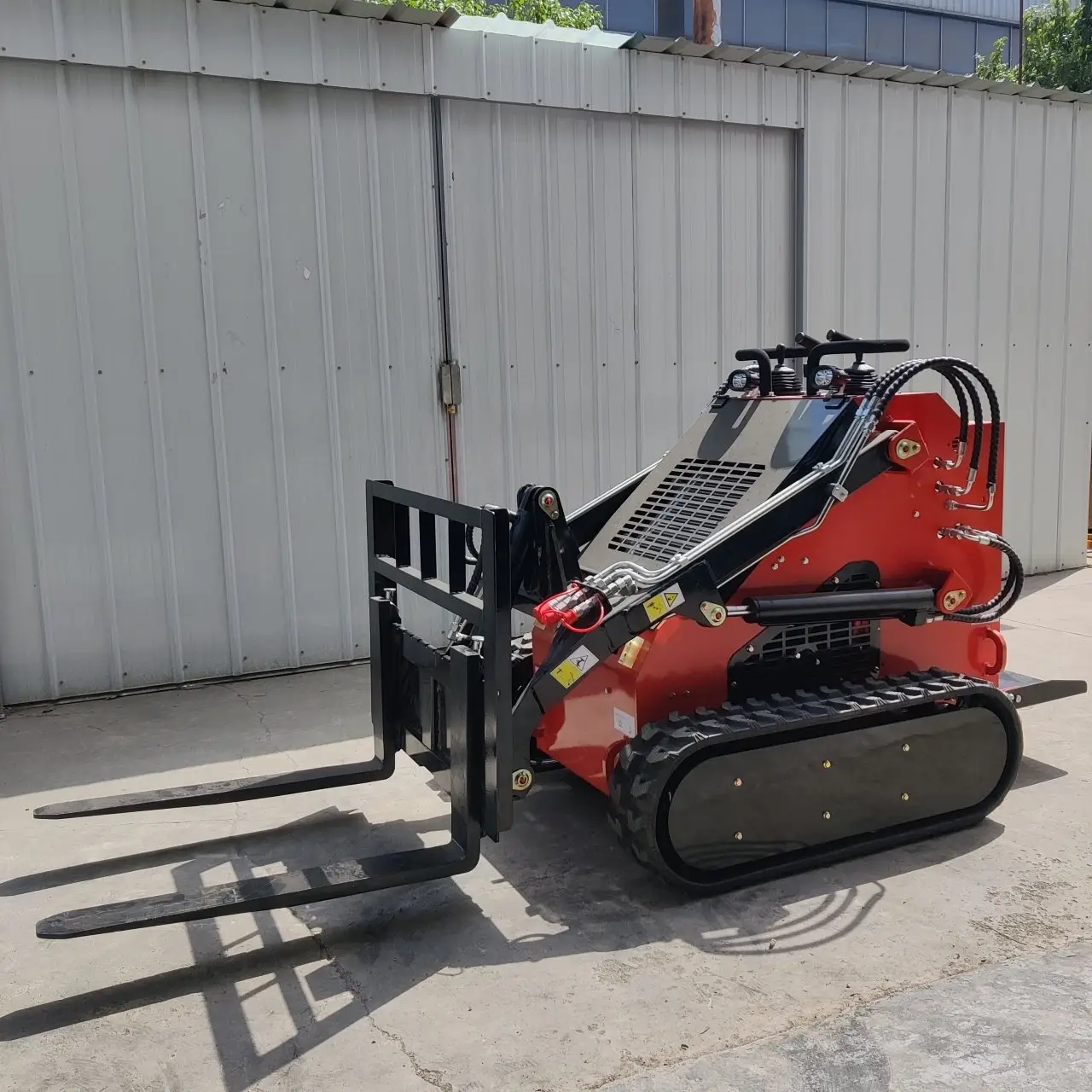 Skid Steer Pallet Fork Attachment