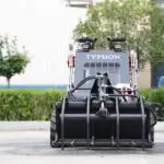 Skid Steer Grapple Bucket Attachment