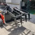 Skid Steer Grapple Bucket Attachment