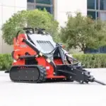 Skid Steer Hydraulic Hammer Attachment