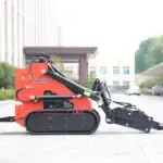Skid Steer Hydraulic Hammer Attachment