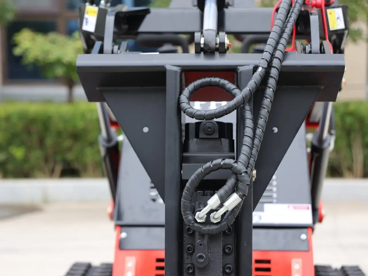 Skid Steer Hydraulic Hammer Attachment