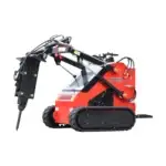 Skid Steer Hydraulic Hammer Attachment
