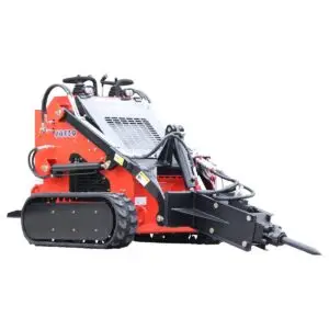 Skid Steer Hydraulic Hammer Attachment