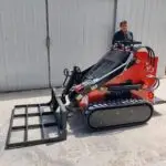 Skid Steer Land Leveler Attachment