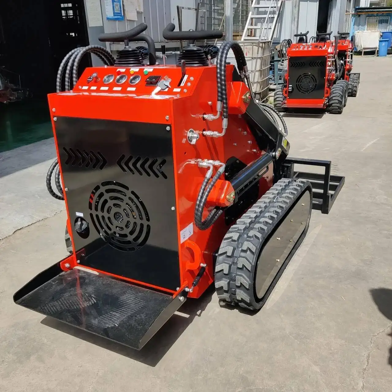 Skid Steer Land Leveler Attachment