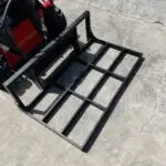 Skid Steer Land Leveler Attachment