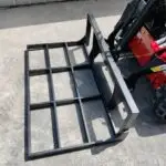 Skid Steer Land Leveler Attachment