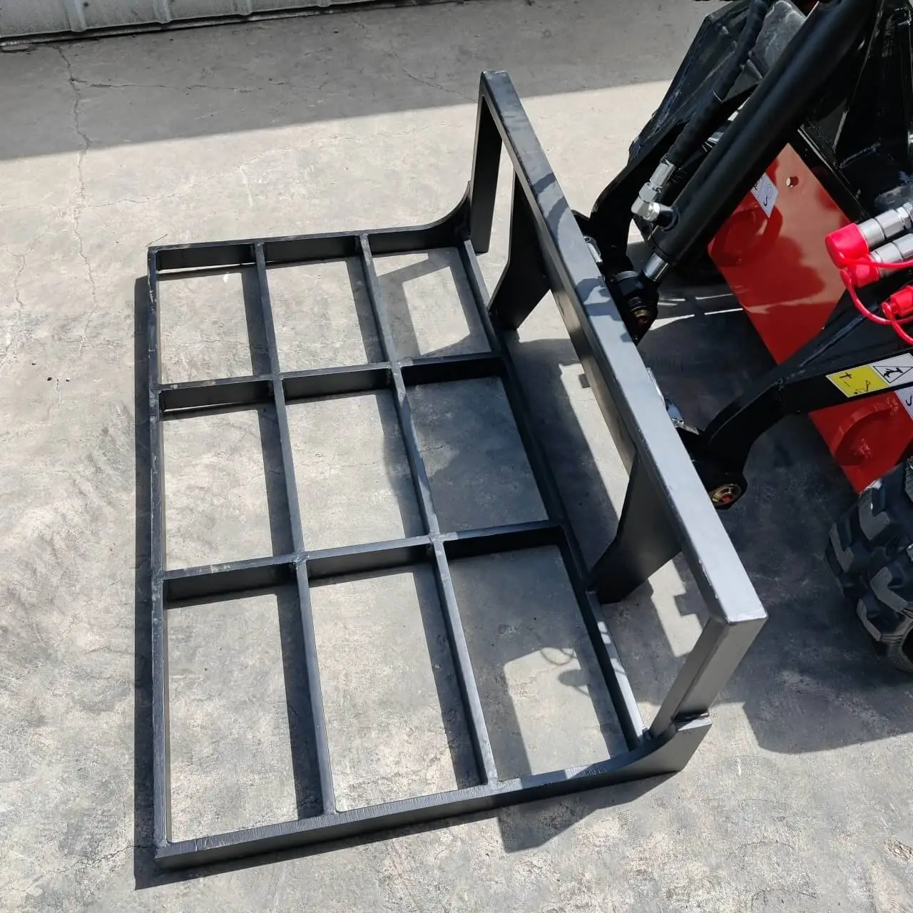 Skid Steer Land Leveler Attachment