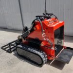 Skid Steer Land Leveler Attachment