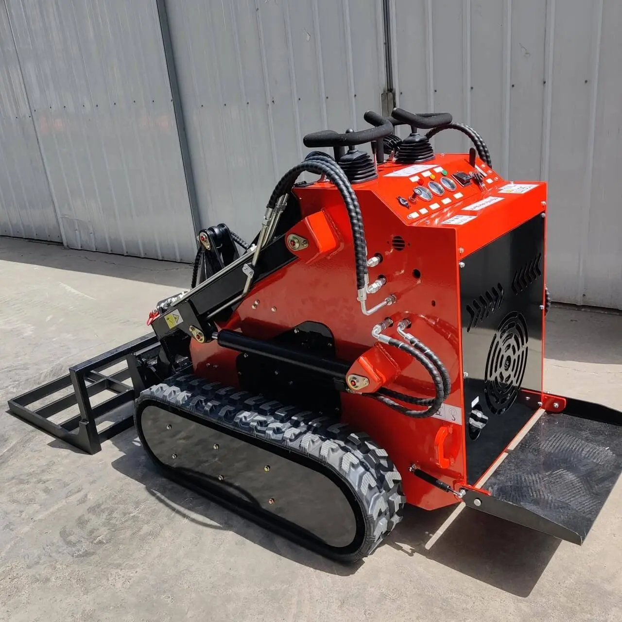 Skid Steer Land Leveler Attachment