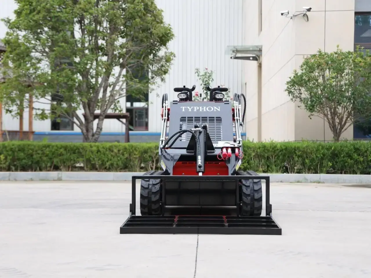 Skid Steer Land Leveler Attachment