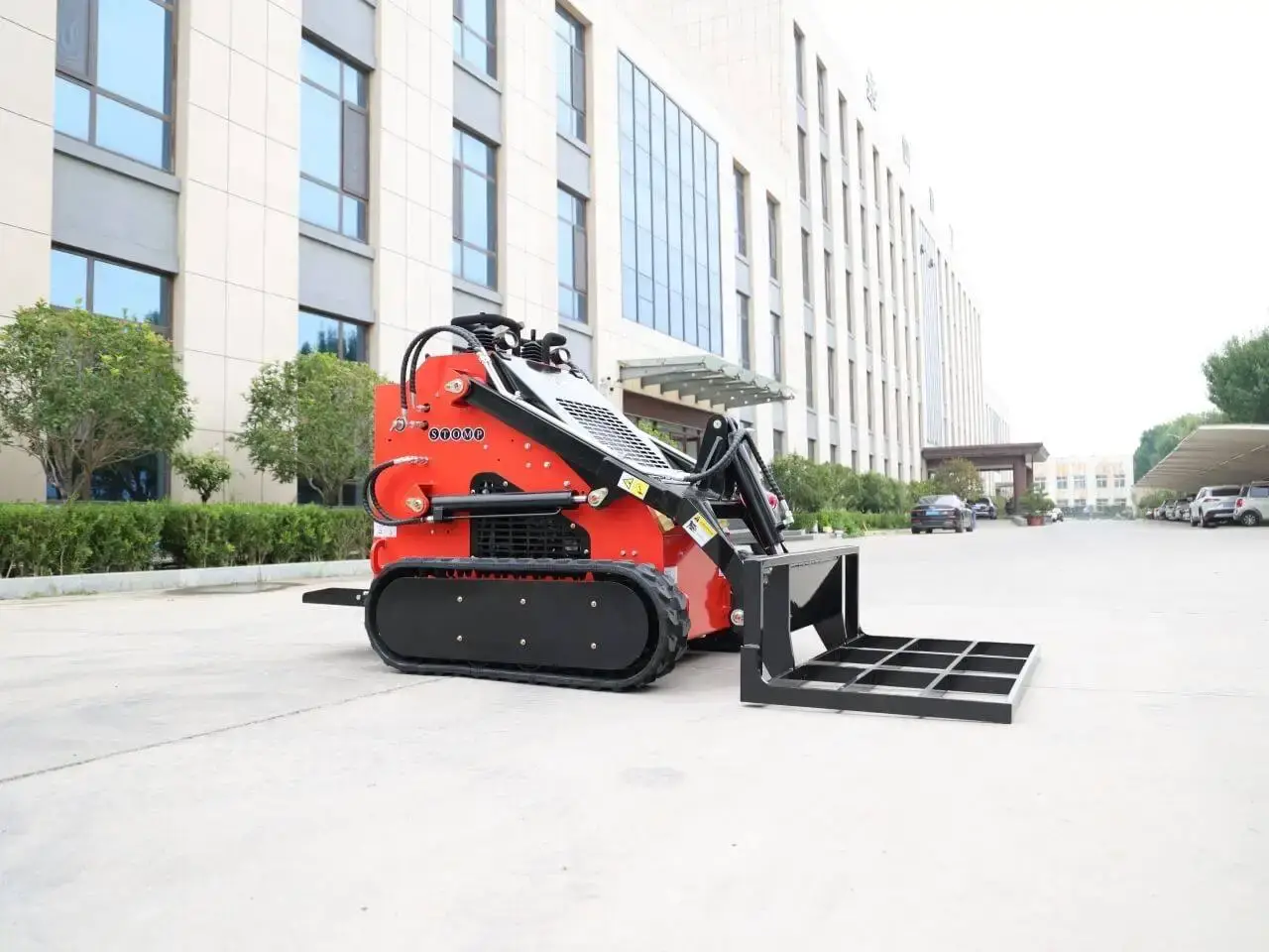 Skid Steer Land Leveler Attachment