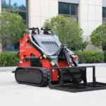 Skid Steer Land Leveler Attachment